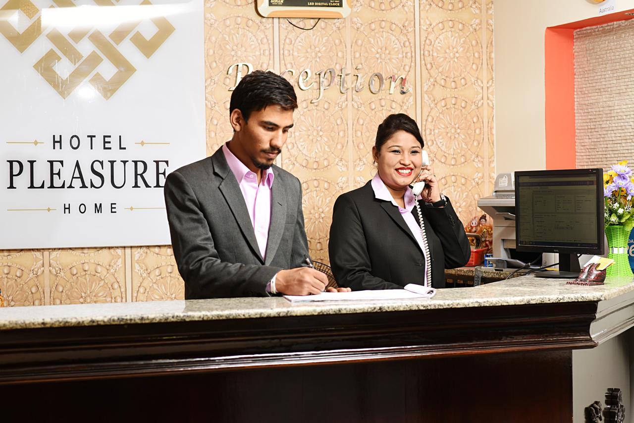 Hotel Pleasure Home Katmandu Dış mekan fotoğraf