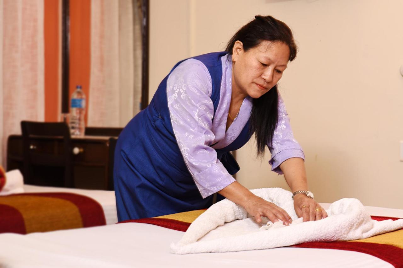 Hotel Pleasure Home Katmandu Dış mekan fotoğraf