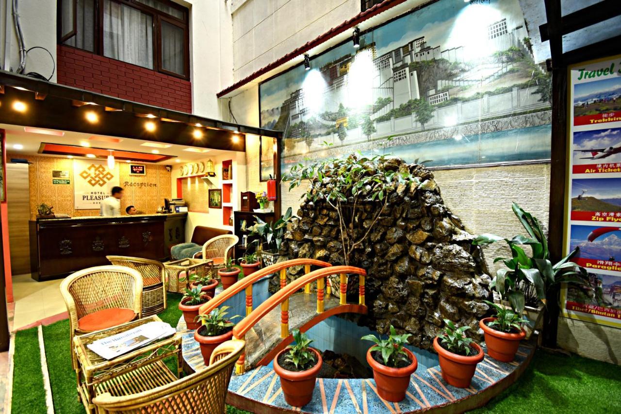 Hotel Pleasure Home Katmandu Dış mekan fotoğraf