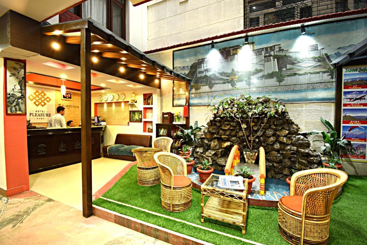 Hotel Pleasure Home Katmandu Dış mekan fotoğraf
