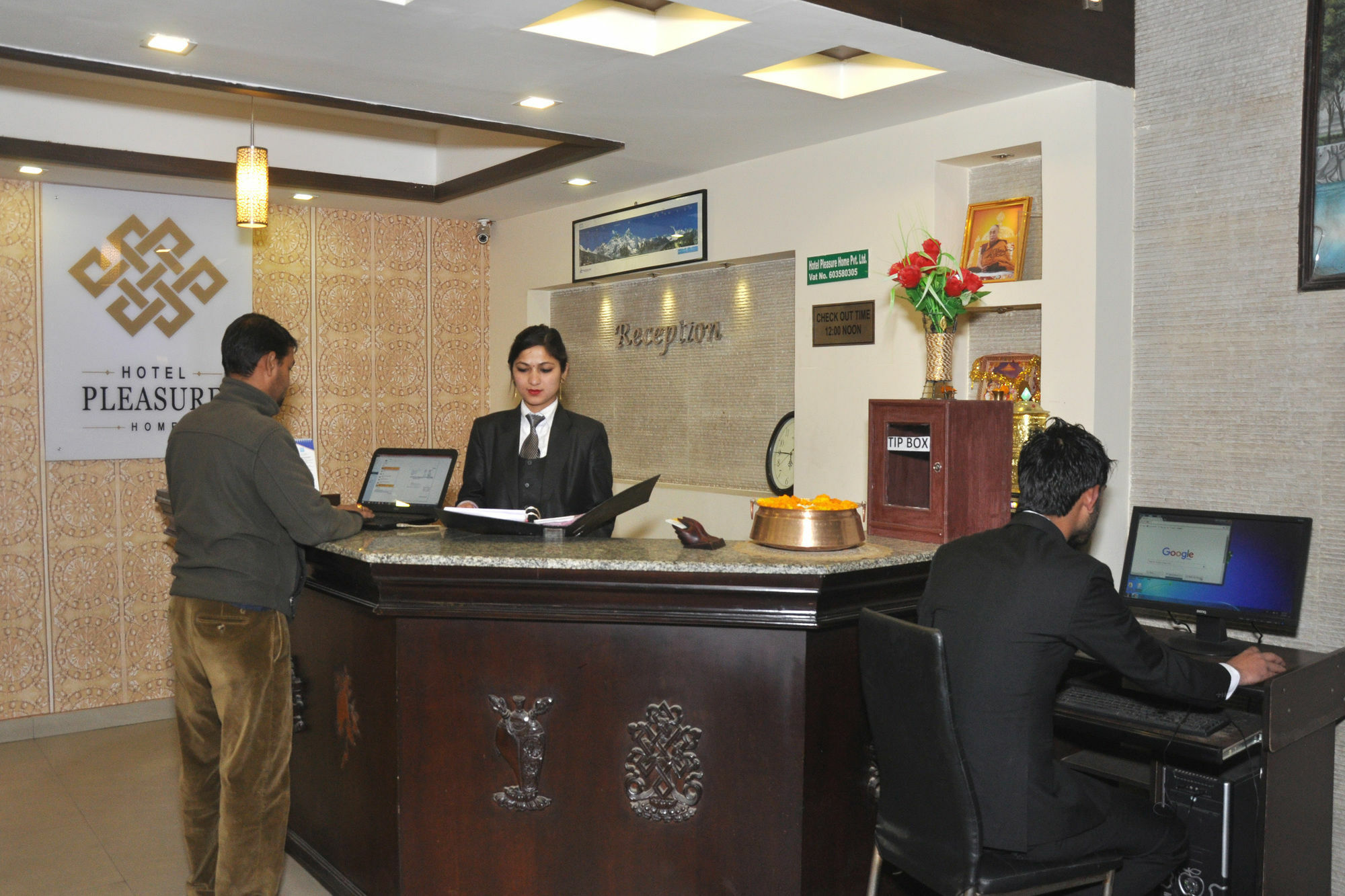 Hotel Pleasure Home Katmandu Dış mekan fotoğraf